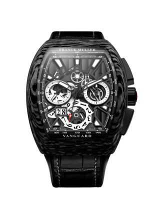 Часы Franck Muller Vanguard Grande Date V_45_CC_GD_SQT_CARBON_NR(NR)